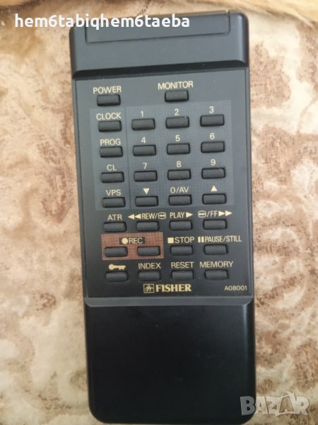 Дистанционно управление Fisher AO8001, снимка 1