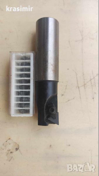 палцови фрези с сменяеми пластини, снимка 1