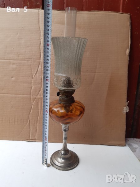 Стара френска газена лампа KOSMOS - 100 годишна, снимка 1
