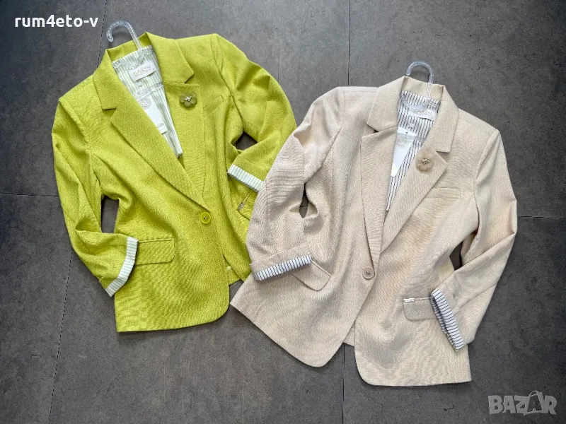 Сако SASIN цветовее, снимка 1