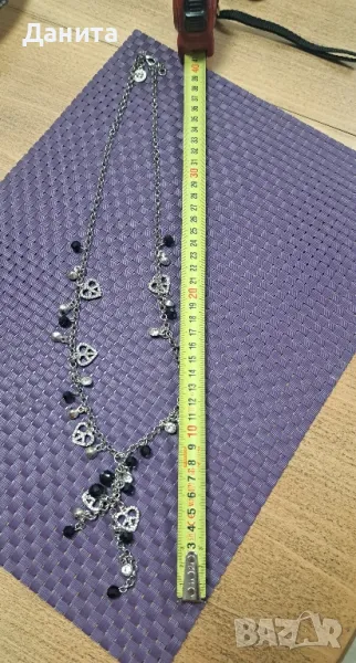Красиво колие с камъчета, снимка 1