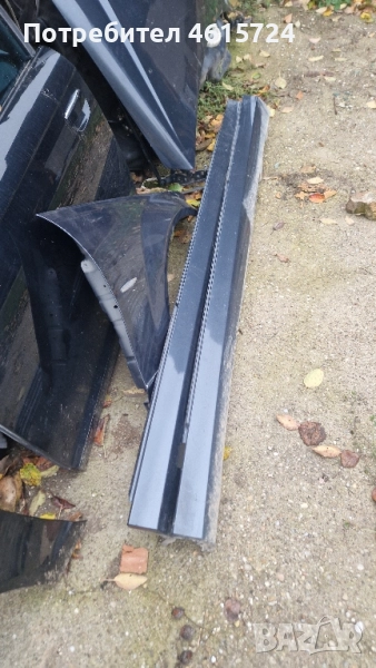 Прагове Мерцедес Ц клас w204 Комби, снимка 1