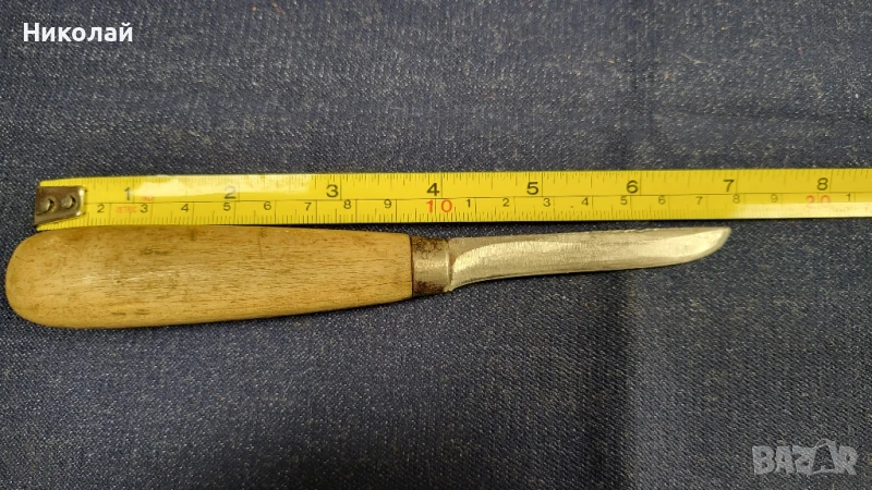 Стар скандинавски нож, финка Швеция 13, снимка 1