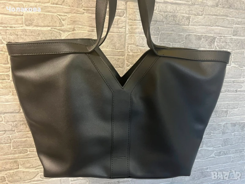 Нови кожени дамски чанти на YSL, снимка 1