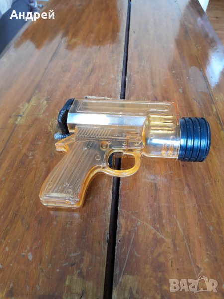 Стар детски пистолет с топчета, снимка 1