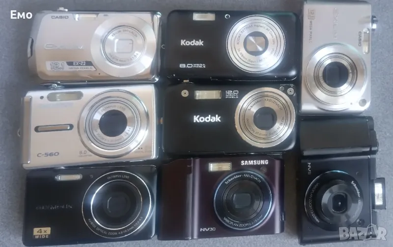 Цифрови фотоапарати за части, снимка 1