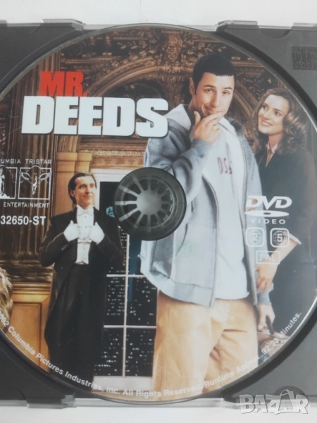 Mr. Deeds - оригинален диск филм, снимка 1