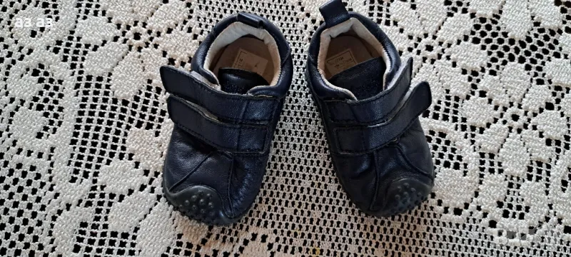 Бебешки кожени обувки 4-7 месеца , снимка 1