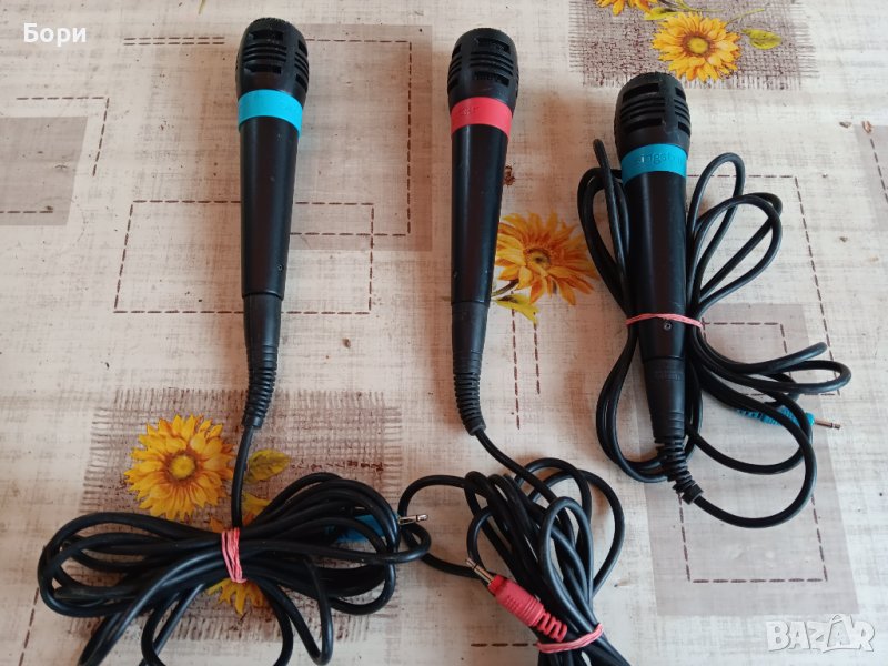 Микрофони SingStar 3бр, снимка 1