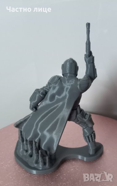 Фигурка Мандалорецът , снимка 1