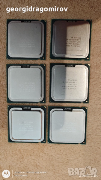 Процесори Intel Core 2 Duo, снимка 1