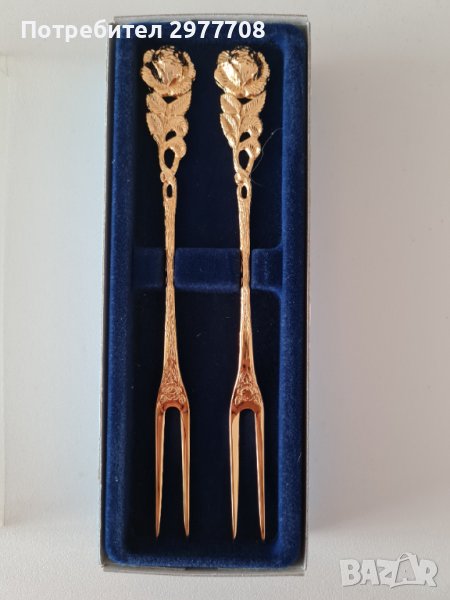  Коктейлни вилици от епохата на Ренесанса, снимка 1