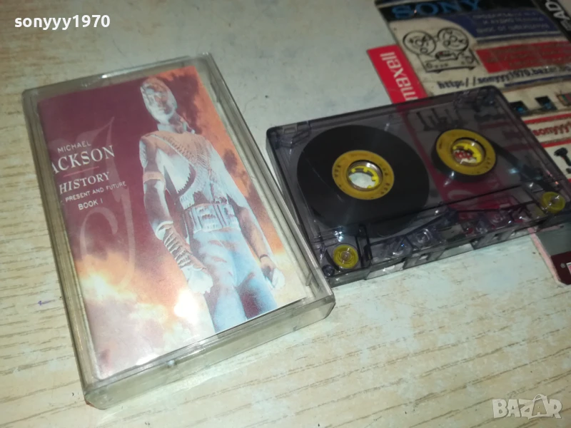 MICHAEL JACKSON-TAPE 1306251000, снимка 1