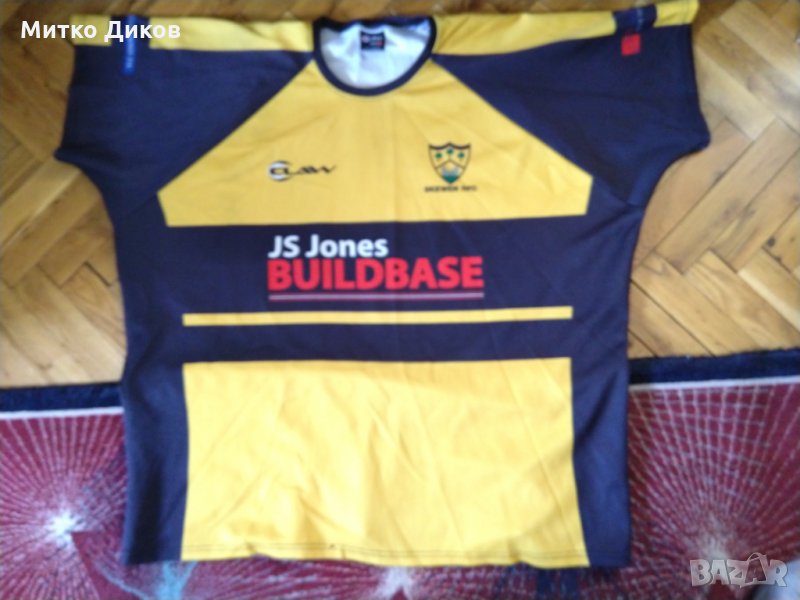 Тениска ръгби Клоу №24 размер ХХХЛ, снимка 1