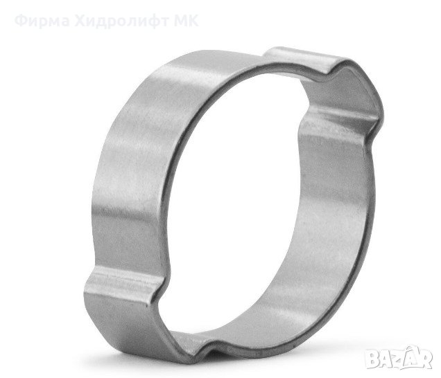 Скоба за маркуч с две уши PREVOST - различни размери, снимка 1