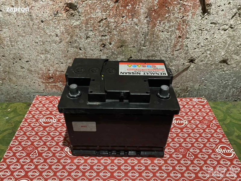 Почти нов акумулатор 60 амп/ч 510 А EFB оригинален с гаранция, снимка 1