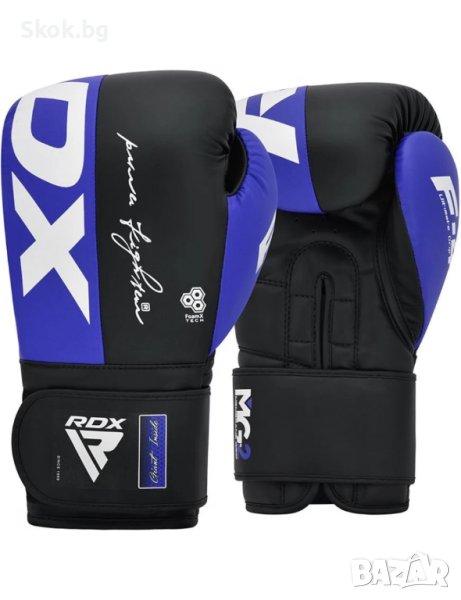 Спаринг боксови ръкавици RDX F4 Boxing Sparring Gloves Hook & Loop, снимка 1