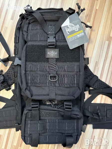 Maxpedition Gyrfalcon раница, черен, снимка 1