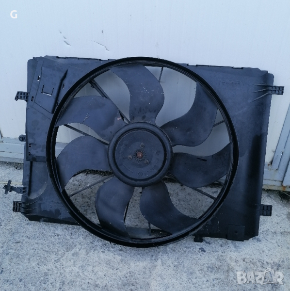 Перка Вентилатор Мерцедес C220cdi 646 W204 , снимка 1