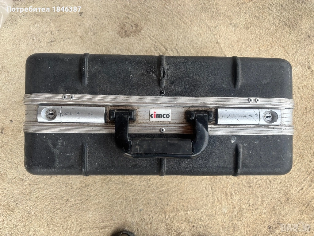 Куфар, за инструменти Cimco Germany, снимка 1
