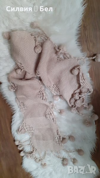 Дълъг дамски шал, снимка 1