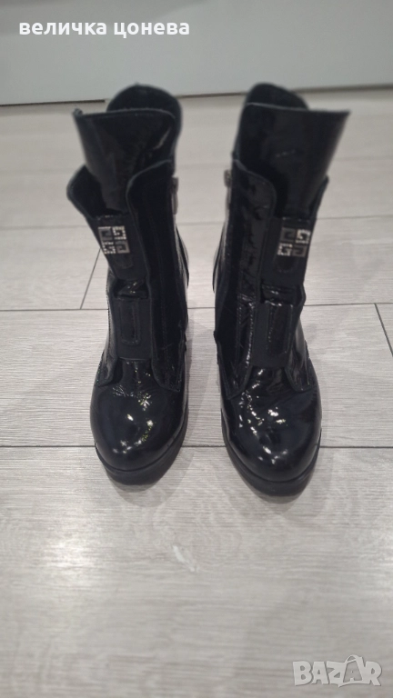 Дамски елегантни боти, снимка 1