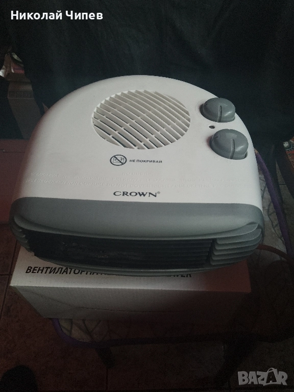 Продавам винтилаторна печка духалка., снимка 1