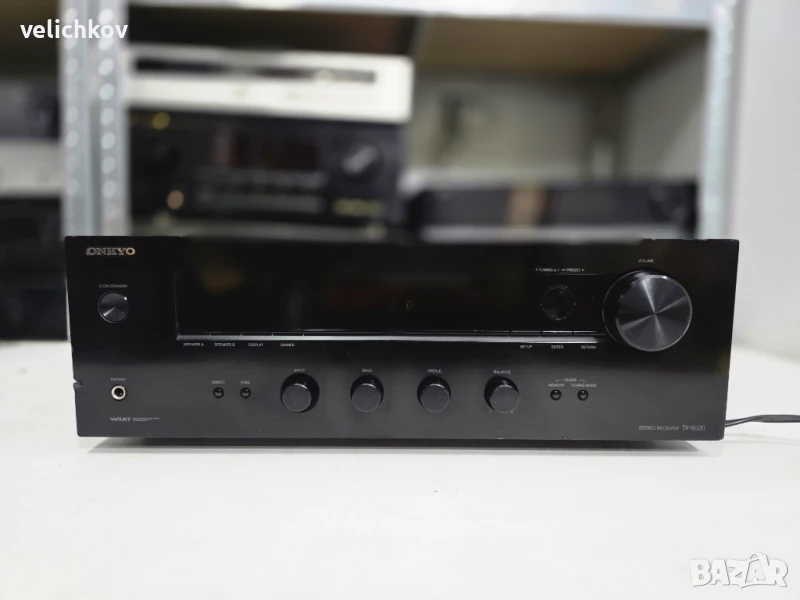 🎯 Onkyo TX-8020 – аналогов танк за звук!, снимка 1