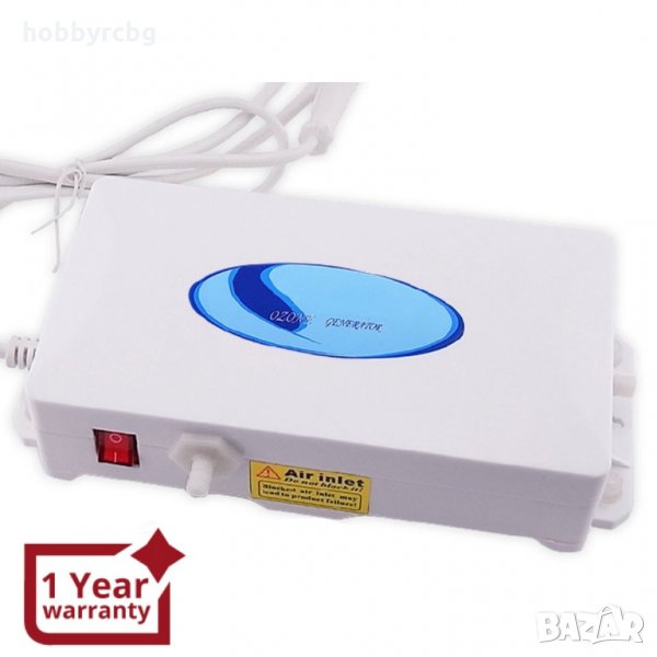 Озонен генератор с капацитет 200 мг/ч, снимка 1