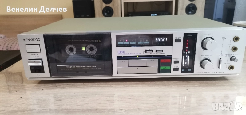Касетен дек Kenwood KX-880SR, снимка 1