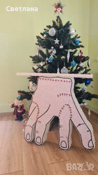 Пинята/тематичен декор  2в1 на тема Венсдей , снимка 1