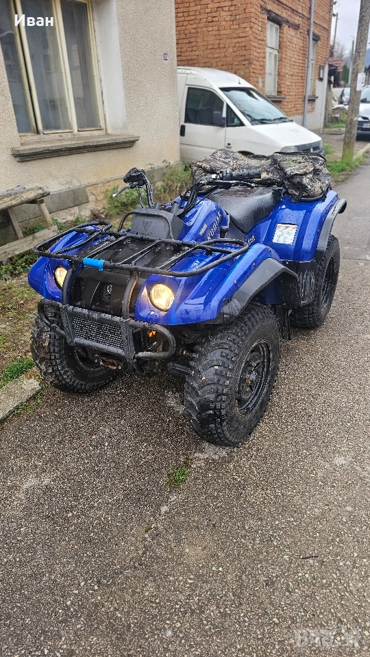 Yamaha kodiak 400, снимка 1