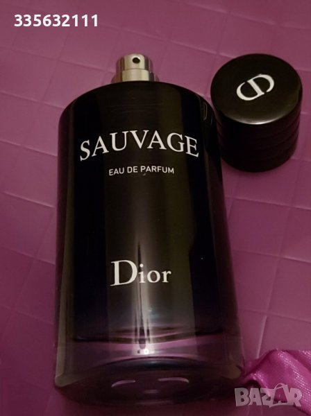  🔥Нов Мъжки Парфюм Dior Sauvage 100мл. EDP ! 🔥, снимка 1