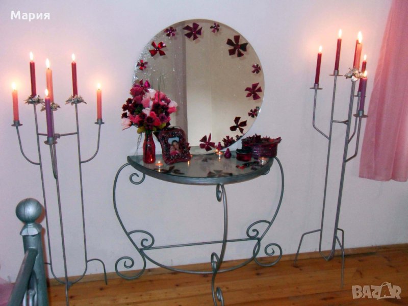 Метални свещници, снимка 1