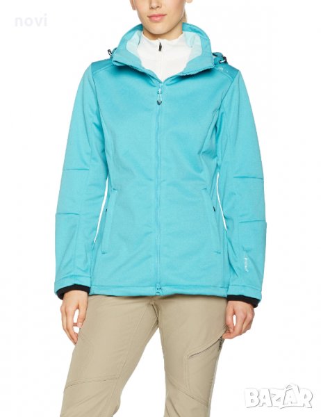 -55% Софтшел яке CMP, S/5XL, ново, оригинално дамско, водоустойчиво яке, снимка 1