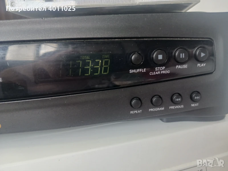 Philips cd165 cd player, снимка 1