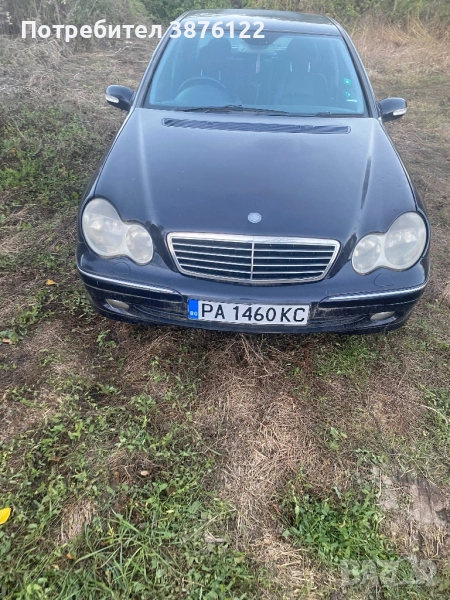 Мерцедес ц240 десен волан газ/бензин, снимка 1