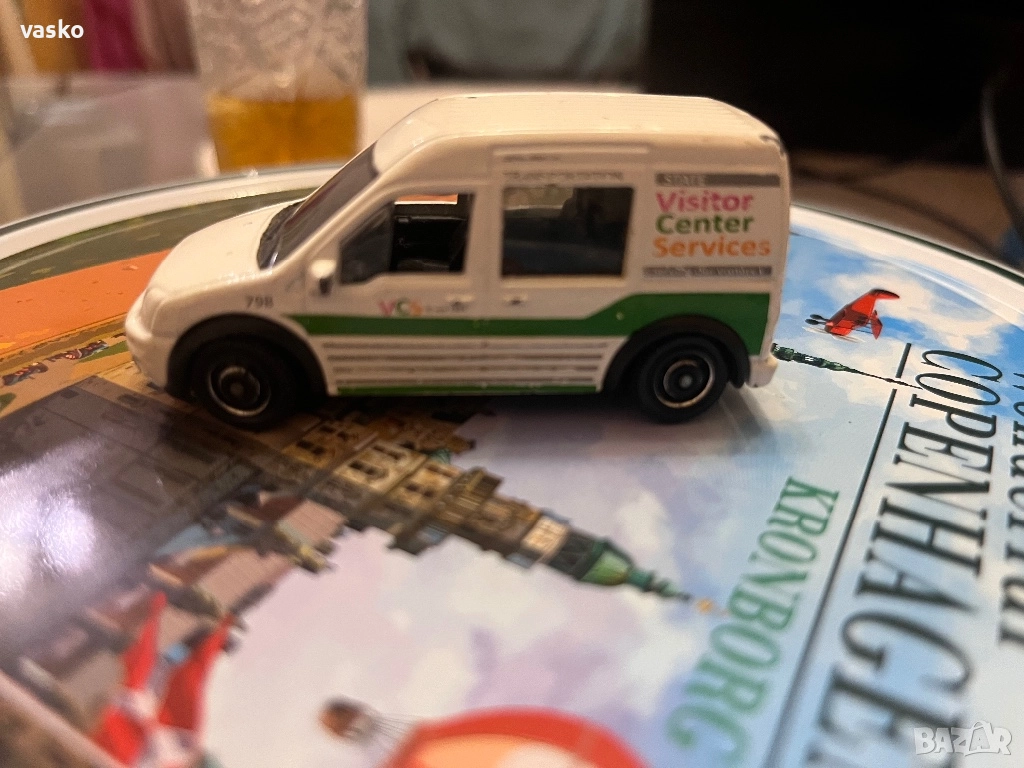 Мачбокс - форд, снимка 1