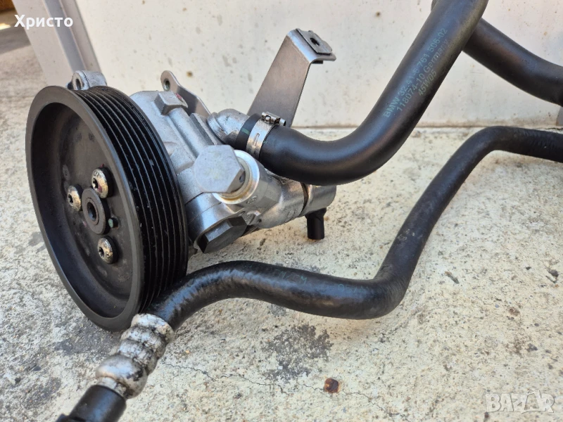 Хидравлична помпа активна рейка BMW E60 E61 E63 E64, снимка 1