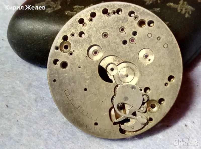 SWISS MADE 15 RUBIS Cal 526 МЕХАНИЗЪМ от СТАР РЯДЪК КОЛЕКЦИОНЕРСКИ ШВЕЙЦАРСКИ ДЖОБЕН ЧАСОВНИК 42655, снимка 1