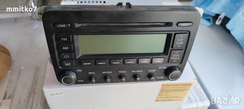 Радио с чейнджар за 6 диска, снимка 1