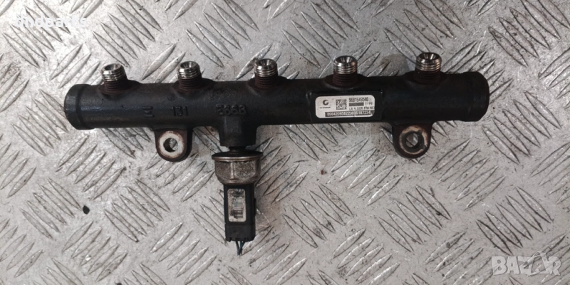 Горивна рейка Ford S-Max 2.0TDCi 2009г.	, снимка 1