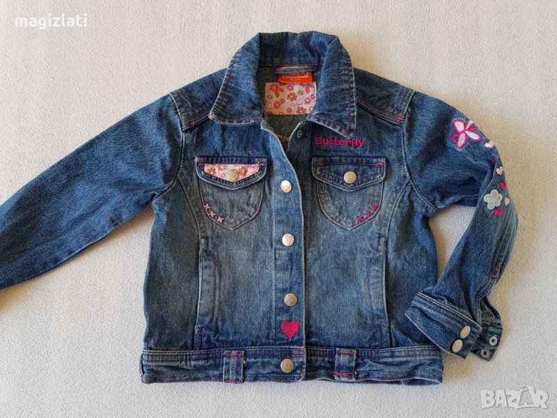 Дънково яке 3-4 години, снимка 1