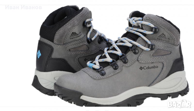 туристически обувки   Columbia Newton Ridge Plus  номер 41.5, снимка 1