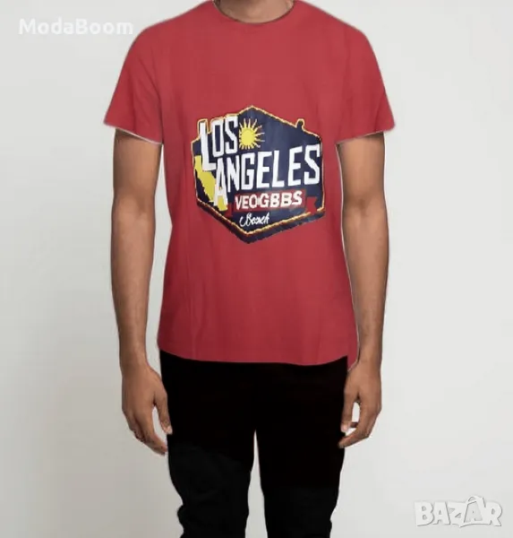 Мъжка тениска LOS ANGELIS, снимка 1