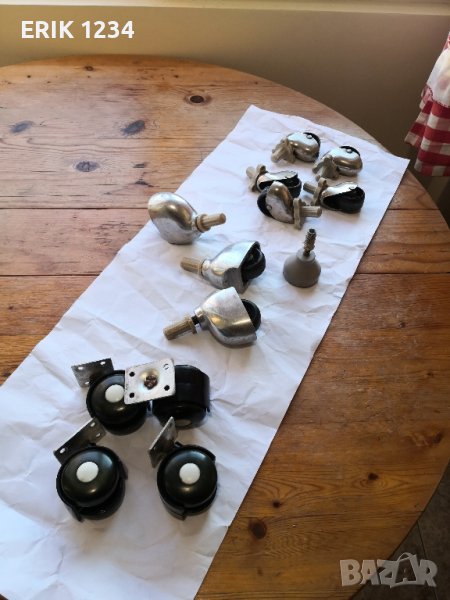 Колелца за офис стол, снимка 1