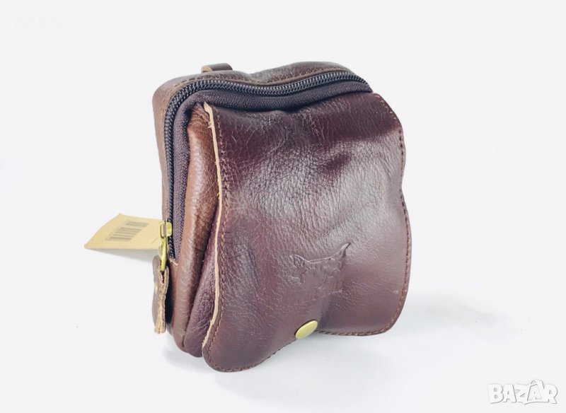 Чанта за кръст или през рамо (портфейл) Естествена Телешка кожа Ръчно, снимка 1