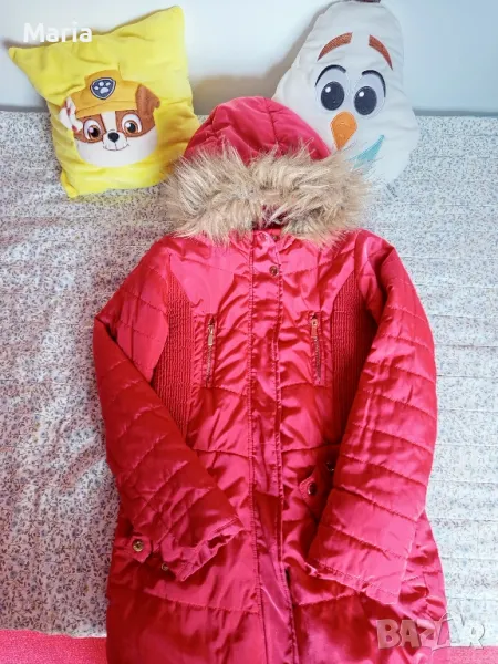 Зимно яке за момиче , снимка 1