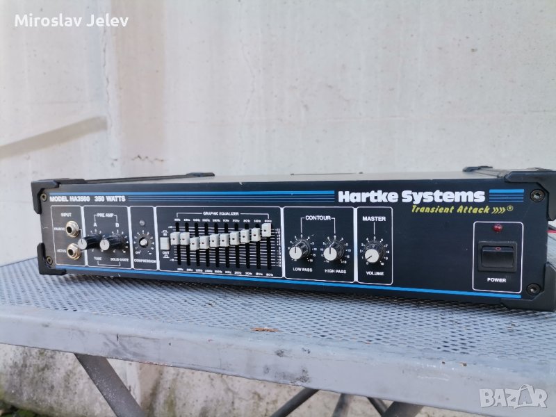 HARKE MODEL 3500 BASS AMP AMPLIFIER 350 WATTS

, снимка 1