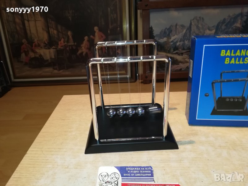 ПЕРПЕТОМОБИЛЕ-ЛЮЛКАТА НА НЮТОН 2712211533, снимка 1